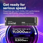 Crucial P510 1TB NVMe Gen5 SSD - Image 2