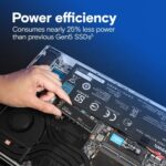 Crucial P510 1TB NVMe Gen5 SSD - Image 4