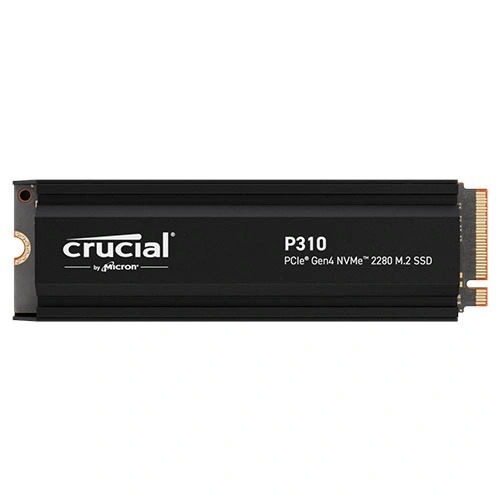 Crucial P310 2TB NVMe Gen4 SSD with Heatsink