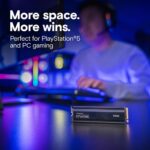 Crucial P510 2TB NVMe Gen5 SSD with Heatsink - Image 3