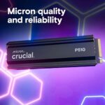 Crucial P510 2TB NVMe Gen5 SSD with Heatsink - Image 6