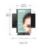 BenQ GW2490T 24 Inch Professional Monitor (Black) - Image 5
