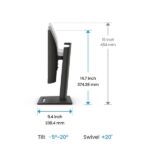 BenQ GW2490T 24 Inch Professional Monitor (Black) - Image 6