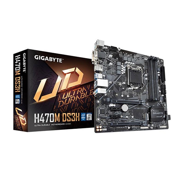 Gigabyte H470M DS3H M-ATX Motherboard