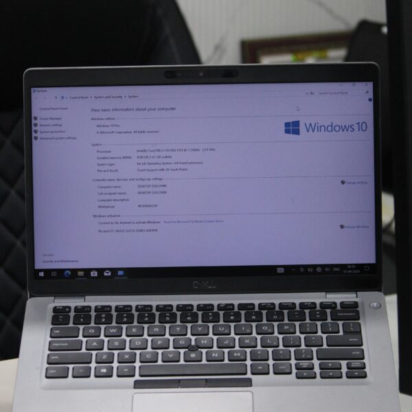 DELL LATITUDE 5410 | Intel Core i5 10th Gen | 8GB RAM | 256GB NVMe SSD | 14" Touchscreen Display | Refurbished Laptop