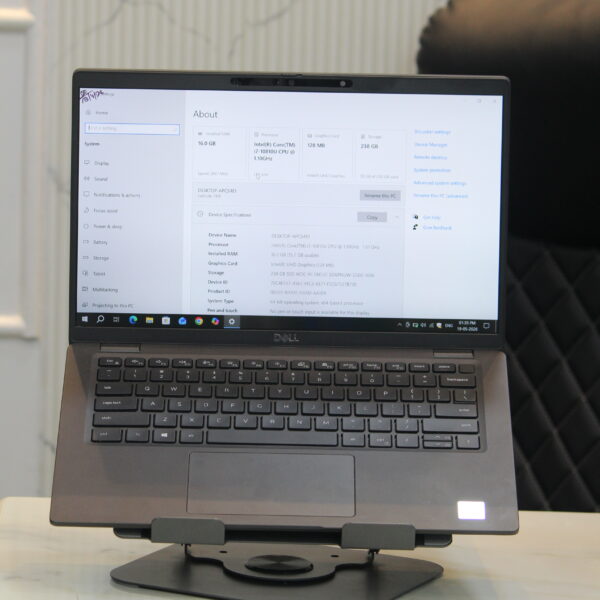 DELL LATITUDE 7410 | Intel Core i7 10th Gen | 16GB RAM | 256GB NVMe SSD | 13.3" Display | Refurbished Laptop