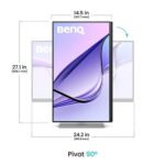 BenQ MA270UP 27 Inch 4K UHD Monitor - Image 5