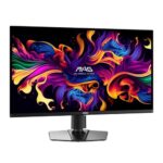 MSI MAG 321UP QD-OLED 32 Inch 4K Gaming Monitor - Image 3