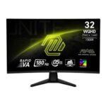 MSI MAG 32CQ6F 32 Inch Curved Gaming Monitor