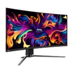 MSI MAG 341CQP QD-OLED 34 Inch Curved Gaming Monitor - Image 3