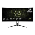 MSI MAG 342CQRF E20 34 Inch Curved Gaming Monitor