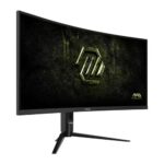 MSI MAG 342CQRF E20 34 Inch Curved Gaming Monitor - Image 2
