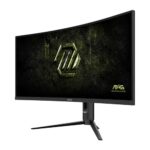 MSI MAG 342CQRF E20 34 Inch Curved Gaming Monitor - Image 3