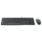 Logitech MK120 Keyboard and Mouse Combo - Image 2