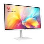 MSI Modern MD272QXPW 27 Inch Business Monitor (White) - Image 2