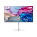 MSI Modern MD272UPHW White 27 Inch 4K Business Monitor