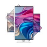 MSI Modern MD272UPHW White 27 Inch 4K Business Monitor - Image 6
