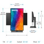 BenQ PD2506Q 25 Inch Designer Monitor - Image 10