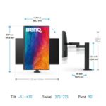 BenQ PD2705UA 27 Inch Designer Monitor - Image 5