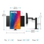 BenQ PD2706UA 27 Inch Designer Monitor - Image 8