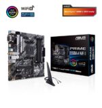 Asus Prime B550M-A WIFI II M-ATX Motherboard - Image 2