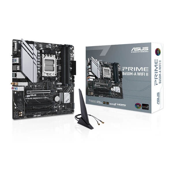 Asus Prime B760M-A DDR5 M-ATX Motherboard