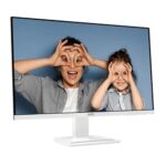 MSI Pro MP273QW E2 27 Inch White Business Monitor - Image 2