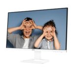 MSI Pro MP273QW E2 27 Inch White Business Monitor - Image 3