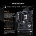 Asus TUF Gaming Z890-Plus WIFI Motherboard - Image 4