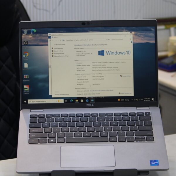 DELL LATITUDE 5420 | Intel Core i5 11th Gen | 8GB RAM | 256GB NVMe SSD | 14" Display | Refurbished Laptop